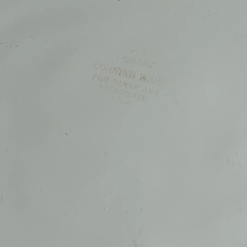 Vintage Corningware spice of Life “L’echalote” Design 1 QT A-1‎